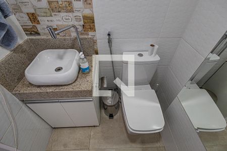 Lavabo de apartamento à venda com 3 quartos, 293m² em Planalto, Belo Horizonte