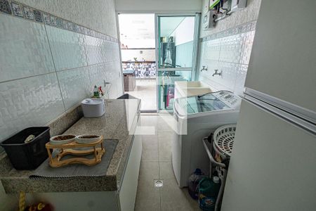 Apartamento à venda com 293m², 3 quartos e 2 vagasArea de serviço