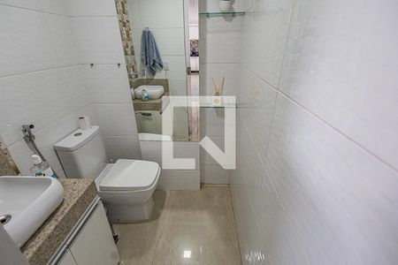 Lavabo de apartamento à venda com 3 quartos, 293m² em Planalto, Belo Horizonte