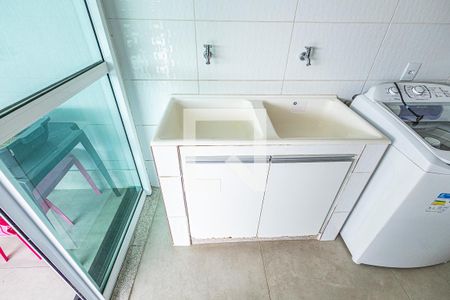 Apartamento à venda com 293m², 3 quartos e 2 vagasArea de serviço