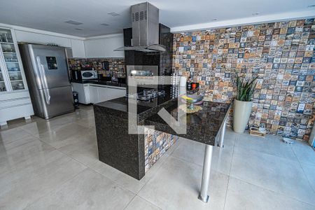 Sala / cozinha de apartamento à venda com 3 quartos, 293m² em Planalto, Belo Horizonte