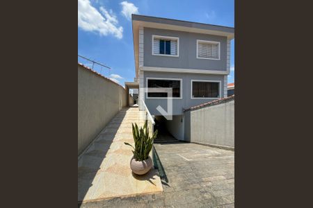 Casa à venda com 359m², 4 quartos e 5 vagasFachada interna