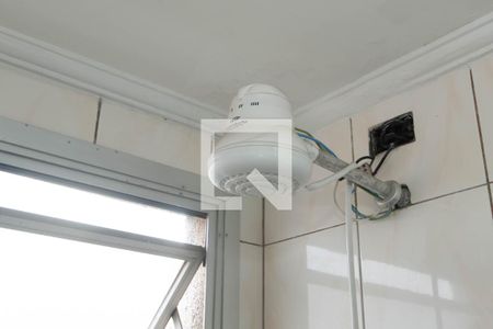 Banheiro de apartamento para alugar com 1 quarto, 40m² em Vila Parque Jabaquara, São Paulo