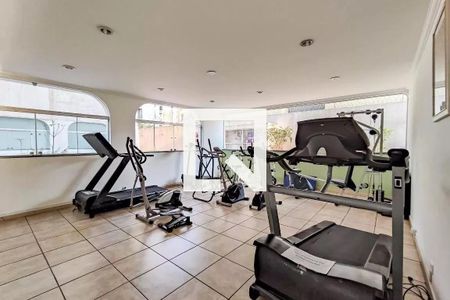 Apartamento para alugar com 40m², 1 quarto e 1 vaga Apartamento para alugar com 40m², 1 quarto e 1 vagaAcademia