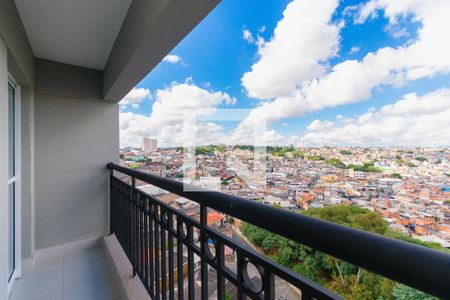Varanda da Sala de apartamento à venda com 2 quartos, 39m² em Jardim Angela (zona Leste), São Paulo