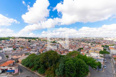Vista da Varanda da Sala de apartamento à venda com 2 quartos, 39m² em Jardim Angela (zona Leste), São Paulo