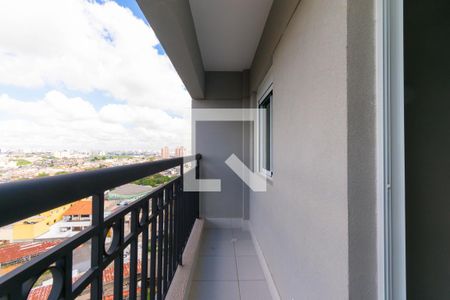 Varanda da Sala de apartamento à venda com 2 quartos, 39m² em Jardim Angela (zona Leste), São Paulo