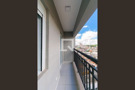 Varanda da Sala de apartamento à venda com 2 quartos, 39m² em Jardim Angela (zona Leste), São Paulo
