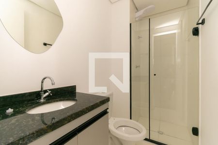 Apartamento à venda com 39m², 2 quartos e 1 vaga Apartamento à venda com 39m², 2 quartos e 1 vagaBanheiro