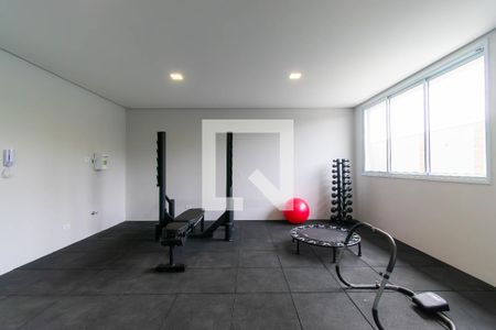 Apartamento à venda com 39m², 2 quartos e 1 vaga Apartamento à venda com 39m², 2 quartos e 1 vagaÁrea comum - Academia