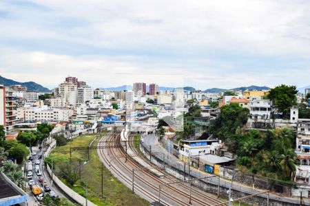 Vista da Sala de apartamento à venda com 2 quartos, 75m² em Lins de Vasconcelos, Rio de Janeiro