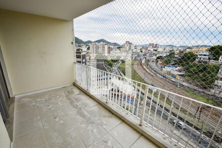 Varanda da Sala de apartamento à venda com 2 quartos, 75m² em Lins de Vasconcelos, Rio de Janeiro
