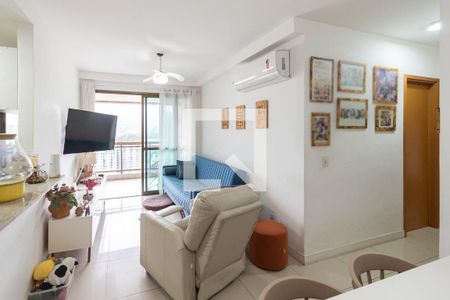 Sala de apartamento à venda com 2 quartos, 68m² em Rio Comprido, Rio de Janeiro