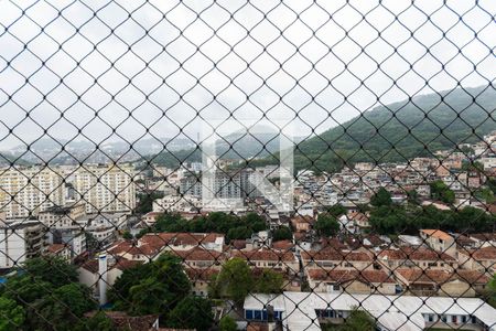 Varanda da Sala de apartamento à venda com 2 quartos, 68m² em Rio Comprido, Rio de Janeiro