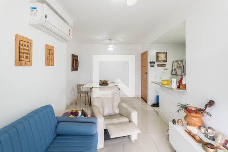Sala de apartamento à venda com 2 quartos, 68m² em Rio Comprido, Rio de Janeiro