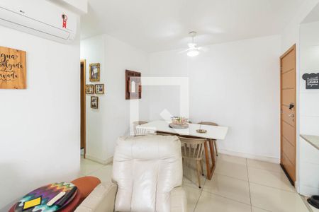 Sala de apartamento à venda com 2 quartos, 68m² em Rio Comprido, Rio de Janeiro