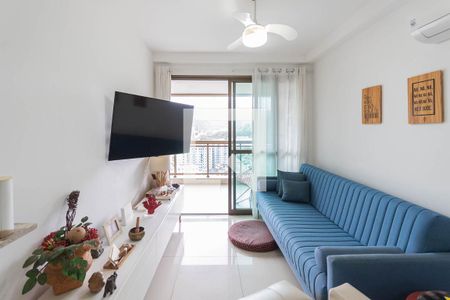 Sala de apartamento à venda com 2 quartos, 68m² em Rio Comprido, Rio de Janeiro