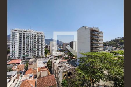 Vista da Sala de apartamento à venda com 3 quartos, 123m² em Andaraí, Rio de Janeiro