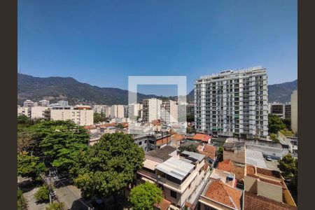 Vista da Sala de apartamento à venda com 3 quartos, 123m² em Andaraí, Rio de Janeiro
