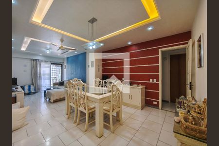 Sala de apartamento à venda com 3 quartos, 123m² em Andaraí, Rio de Janeiro