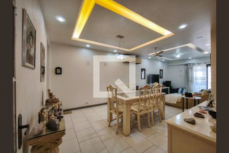 Sala de apartamento à venda com 3 quartos, 123m² em Andaraí, Rio de Janeiro