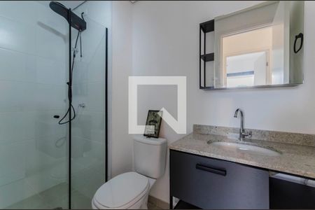 Banheiro de apartamento para alugar com 1 quarto, 33m² em Ipiranga, São Paulo