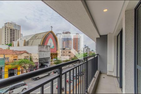 Varanda de apartamento para alugar com 1 quarto, 33m² em Ipiranga, São Paulo