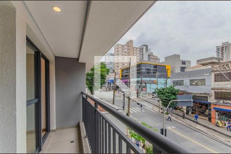 Varanda de apartamento para alugar com 1 quarto, 33m² em Ipiranga, São Paulo