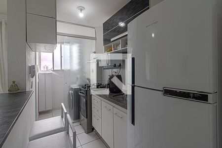 Apartamento à venda com 48m², 2 quartos e 1 vagaCozinha 