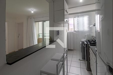 Apartamento à venda com 48m², 2 quartos e 1 vagaCozinha 
