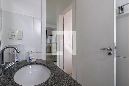 Banheiro  de apartamento à venda com 2 quartos, 48m² em Vila Moraes, São Paulo