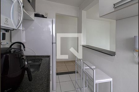 Apartamento à venda com 48m², 2 quartos e 1 vagaCozinha 