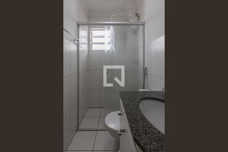 Banheiro  de apartamento à venda com 2 quartos, 48m² em Vila Moraes, São Paulo