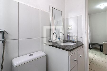 Banheiro  de apartamento à venda com 2 quartos, 48m² em Vila Moraes, São Paulo