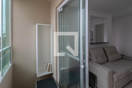 Varanda Sala de apartamento à venda com 2 quartos, 48m² em Vila Moraes, São Paulo