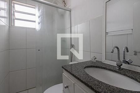 Banheiro  de apartamento à venda com 2 quartos, 48m² em Vila Moraes, São Paulo