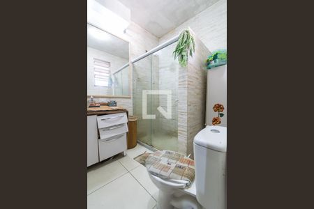 Casa à venda com 134m², 3 quartos e sem vaga Casa à venda com 134m², 3 quartos e sem vagaBanheiro