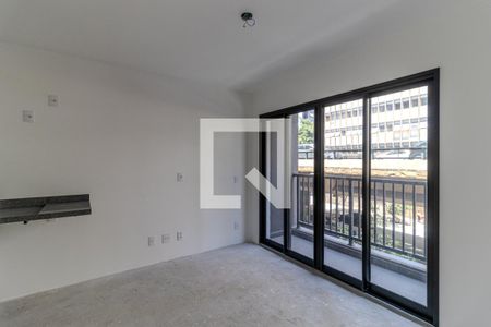 Studio de kitnet/studio para alugar com 1 quarto, 22m² em Vila Buarque, São Paulo