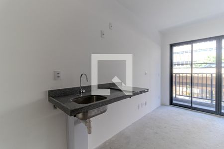 Studio para alugar com 22m², 1 quarto e sem vaga Studio para alugar com 22m², 1 quarto e sem vagaCozinha
