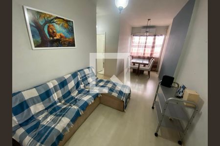 Sala de apartamento para alugar com 2 quartos, 60m² em Tanque, Rio de Janeiro