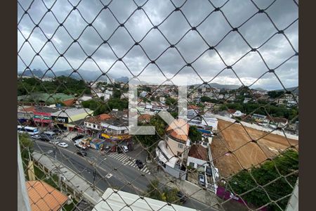 Janela - Sala de apartamento para alugar com 2 quartos, 60m² em Tanque, Rio de Janeiro