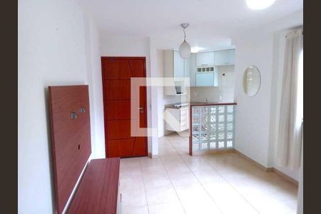 Apartamento à venda com 43m², 2 quartos e 1 vaga