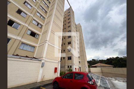 Apartamento para alugar com 50m², 2 quartos e 1 vagaFachada do bloco