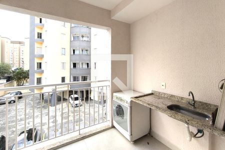 Varanda de apartamento à venda com 2 quartos, 63m² em Jardim Bonfiglioli, Jundiaí