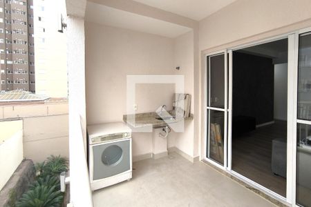 Varanda de apartamento à venda com 2 quartos, 63m² em Jardim Bonfiglioli, Jundiaí