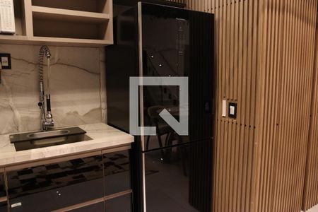 Apartamento para alugar com 77m², 1 quarto e 2 vagasSala e Cozinha