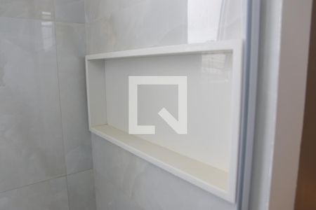 Apartamento para alugar com 77m², 1 quarto e 2 vagasBanheiro da Suíte