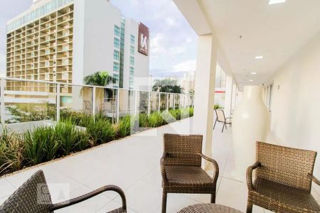 Apartamento para alugar com 77m², 1 quarto e 2 vagasÁrea comum