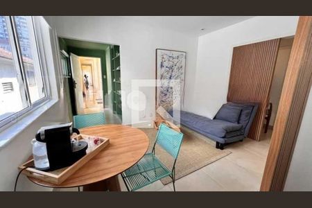 Apartamento à venda com 1 quarto, 44m² em Leblon, Rio de Janeiro