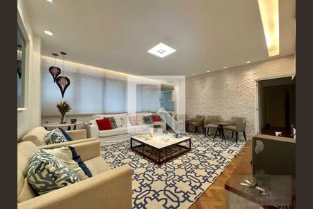 Apartamento à venda com 3 quartos, 136m² em Leblon, Rio de Janeiro